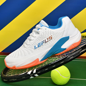 Chaussures <span class=keywords><strong>de</strong></span> badminton en maille respirante pour hommes et femmes, chaussures d'entraînement <span class=keywords><strong>de</strong></span> tennis, chaussures <span class=keywords><strong>de</strong></span> padel en caoutchouc absorbant les chocs - Product Image 2