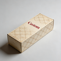 Boîte à tequila TongKun haut de gamme, imperméable, avec laminage mat, en carton ondulé épais, pour une bouteille, flexo, écologique, personnalisée, directement de l'usine
