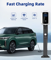 Nuevo y Elegante Cargador de Pared para Vehículos Eléctricos de 7kW, Monofásico, 32A, Protección IP54, Interfaz Tipo 2, Aprobado por TUV, CE y UKCA, Fuente de Alimentación Confiable para el Hogar