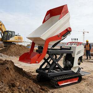 Camion benne à commande intelligente, type à déchargement par basculement, Camion benne, Camion benne à vendre, Prix camion benne Chine - Product Image 5