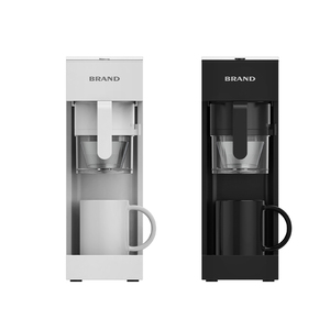 [Thiết kế mới] khách sạn điện hoàn toàn tự động Máy pha cà phê Nhôm Nhà ở gốm mài đầu 4 ly công suất dễ dàng - Product Image 3