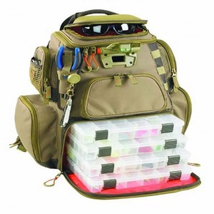 Usine BSCI Wild River, sac à dos lumineux Tackle Tek Nomad et quatre plateaux - Product Image 1