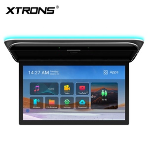 จอภาพติดหลังคารถยนต์ XTRONS ขนาด 19.5 นิ้ว ความละเอียด 1600x900P หน้าจอ IPS ระบบ Android พร้อมลำโพงในตัว 2+32GB รองรับ HD/Dual AV Input เล่นวิดีโอ 4K ได้ - Product Image 1