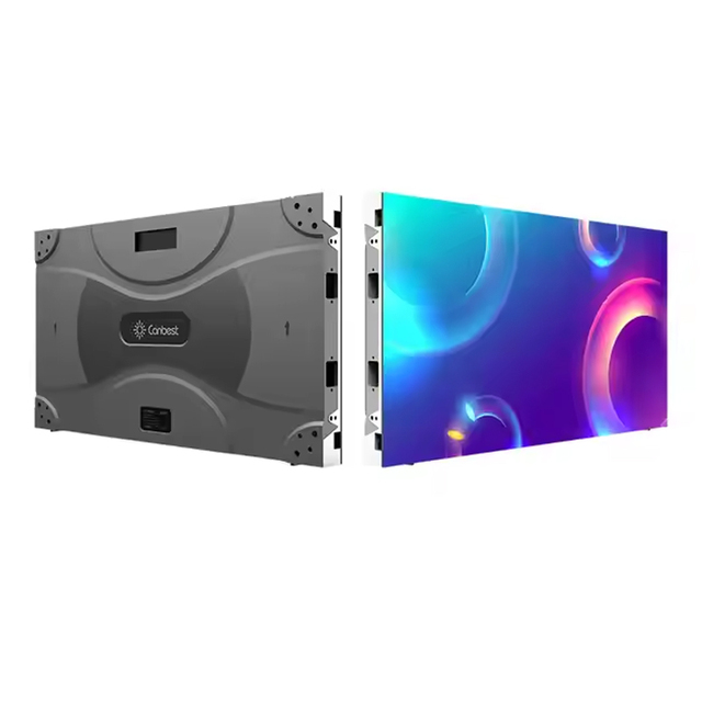 Qiangli COB P1.25 LED Video Wall 600*337.5MM 4k Panel Module Indoor Pantalla Display Screen Factory Direct Retail From Mall