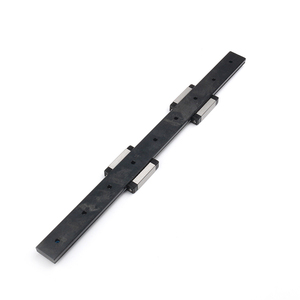 Kgt 15Mm Tuyến Tính Hướng Dẫn Đường Ray Lớp Phủ Màu Đen Tùy Chỉnh Chiều Dài Cho Máy In 3D CNC Mang Động Cơ Thép Tương Thích Mgn15 Mgn15C - Product Image 6