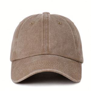 Gorra de Papá Desestructurada Personalizada de Fábrica, Estilo Vintage, Lavada y Desgastada, de 6 Paneles, con Logotipo Impreso en 3D y Bordado, Imagen Deportiva Sencilla - Product Image 6