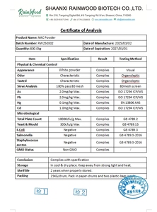 Supplément de <span class=keywords><strong>poudre</strong></span> de <span class=keywords><strong>NAC</strong></span> biologique de marque privée de qualité alimentaire <span class=keywords><strong>Poudre</strong></span> de <span class=keywords><strong>NAC</strong></span> - Product Image 2