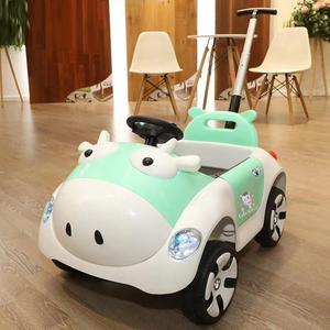 รถโยโย่ไฟฟ้าสำหรับเด็ก4ล้อแบบเลื่อนได้พร้อมดนตรีเบาเด็กอายุ<span class=keywords><strong>3</strong></span> 6ขวบทำจากพลาสติกที่ทนทานใช้แบตเตอรี่ - Product Image 6