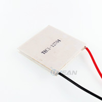 30mm 12V 4A tec1-12704 thermoélectrique peltier module refroidisseur d'eau petit refroidissement élément chauffant 127 12704