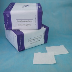 Hochwertige nicht sterile 4 "x 4" Vlies abstriche für die Wundauflage - Product Image 4
