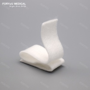 10cm*10cm Hydrofiber Gelling <strong>Dressing</strong> CE Certified CMC Hydrophilic Gel Forming Bacteria Locking Wound <strong>Dressing</strong> - Product Image 3