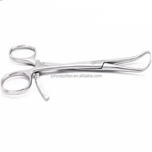 Towel Clamps Curved Bone Reduction Forceps for Vet Veterinary Orthopedic Surgical Instrument
