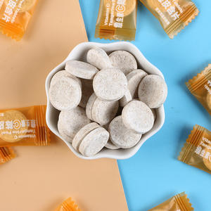 卸売バルクビタミンCタンジェリンピールロゼンジ錠フルーツ風味キャンディーミント味レストラン & ホテル用 - Product Image 3