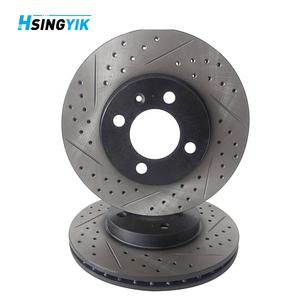 ชุดจานเบรกขนาดมาตรฐานสำหรับ VW VAG Caddy Golf Lupo Passat POLO Seat arosa Cordoba ibinca - Product Image 5