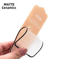 100d Hd Antishock Nano Tech Keramische Glas Matte Schermbeschermer Verkopen Voor Iphone 14 Pro Max 15 13 12 11 16 Film