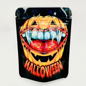 Bolsa de Mylar de 3.5 con Ventana Transparente, Bolsitas de Mylar de 3.5G, Bolsa de Mylar Suave al Tacto, Bolsas de Mylar Personalizadas a Prueba de Olores - Product Image 3