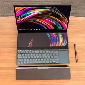 ลดราคาสำหรับแล็ปท็อป SUS <span class=keywords><strong>Zenbook</strong></span> <span class=keywords><strong>Pro</strong></span> <span class=keywords><strong>14</strong></span> Duo <span class=keywords><strong>OLED</strong></span> (2022) 12th แล็ปท็อปรุ่น Intel Core I9 <span class=keywords><strong>14</strong></span>.5นิ้ว2.8K/16GB ram/ 1TB