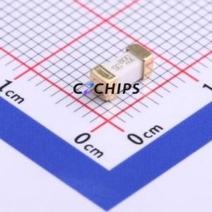 25H0800G One-Time Fuse 2410 Fuse ( Type: SMD Fuse )( Rated Current: 800mA ) - Product Image 1