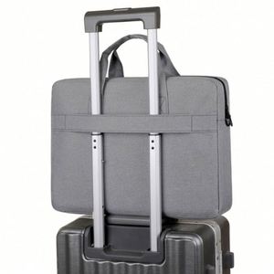 Maletín de Negocios para Hombre con Logotipo Personalizado, Gran Capacidad de 15-16 Pulgadas, Bolso de Hombro para Portátil con Diseño Elegante, Regalo Corporativo - Product Image 5