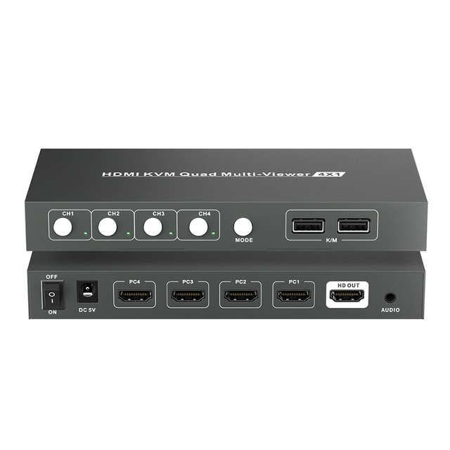 CustomizationHd Mi 4k 30hz Multiviewer Hd Mi 4 Input 1 Output Hd Mi Multiviewer Switch