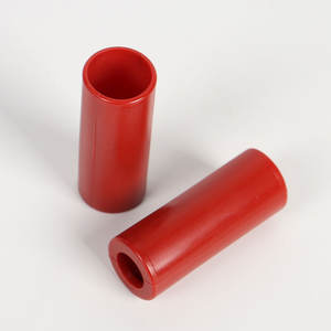 Tube en silicone Jiaxing Rofu sur mesure, gaine isolante rouge pour la protection des câbles, flexible et résistant à l'usure - Product Image 2