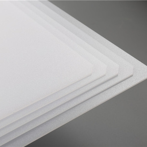 Lámina difusora de policarbonato con protección ultravioleta, 60-80% de transmitancia, sin costuras, para señales de tráfico exteriores, Rina Tech - Product Image 1