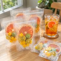 Trendy Kumquat Citroen Groene Mandarijn Passievrucht Koudgezetelde Fruitthee Pure Fruitthee Zakjes Meerdere Smaken Groothandel OEM ODM