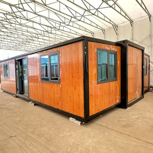 บ้านสำเร็จรูปพับได้ขนาด 40 ฟุตจากออสเตรเลีย บ้านคอนเทนเนอร์สำนักงานพับได้ขนาด 20 ฟุต - Product Image 3