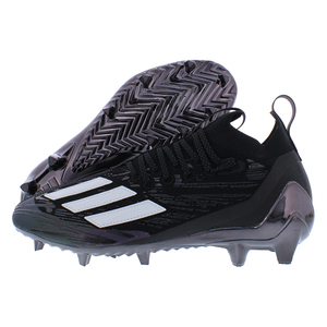 Chaussures Adidas Adizero Primeknit pour hommes Couleur : Noir/Blanc 100% authentiques - Product Image 1