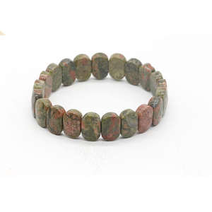 Bracelet de guérison des chakras, fabricant de bracelets en pierres précieuses naturelles, bracelet large en cristaux mélangés, bracelet en pierres pour femmes et hommes - Product Image 1