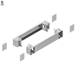 Base Nsyspfx12100, en acier inoxydable 304L, 100 mm x 1200 mm, avec support de colonne, pour utilisation avec Special Sf, Sfhd, Sfx, S3d, Smx - Product Image 1