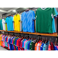 Maillot de football du Maroc à manches courtes, séchage rapide, imprimé intégral, tendance, en promotion