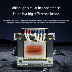 Bán Nhà Máy Trực Tiếp Tdb Loạt 40va-3000va Biến Áp Điện Duy Nhất 110V Biến Đầy Đủ Lõi Đồng Dây 30kVA 380V 150kva - Product Image 5