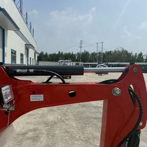 Miniexcavadora China Kade <span class=keywords><strong>KD13</strong></span> de 1.3 Toneladas con Motor, Bomba y Componentes PLC, Garantía de 1 Año, Cucharón de 0.02m - Product Image 6