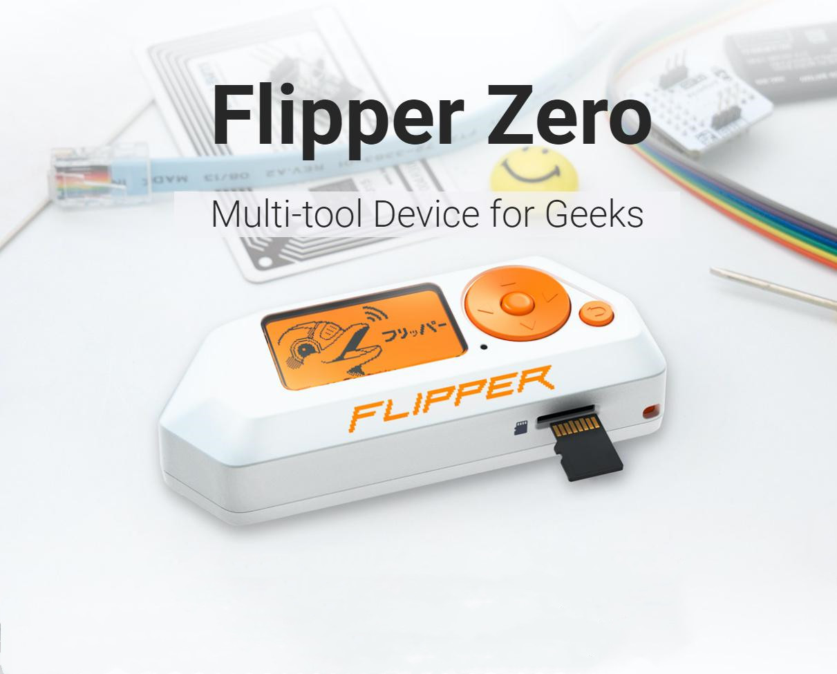 Flipper Zero - Multi-Tool Device for Geeks & Programmers