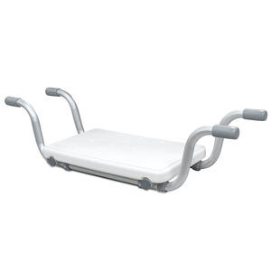 Estante para bañera de aleación de aluminio, estante antideslizante telescópico multifuncional, mesa de baño, estante para almacenamiento de teléfonos móviles - Product Image 1