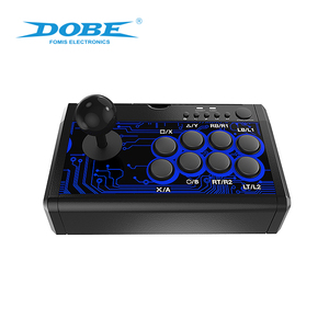 Dobe 7 Trong 1 Có Dây Rocking Bảng Arcade Chiến Đấu Stick Phím Điều Khiển Tương Thích Với Android P-4/P-3/PC/Xbox360/X-ONE/Chuyển Đổi - Product Image 4