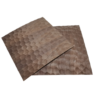 Pannelli Decorativi 3D per Pareti, Rivestimento in Legno Impiallacciato 3D, Pannelli Decorativi per Interni, Legno per Interni 4x8 - Product Image 5