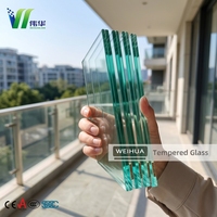 Verre trempé décoratif directement de l'usine, verre trempé personnalisé OEM ODM pour la décoration