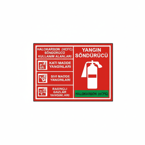 Extintor de Incendios Halocarbon, Áreas de Aplicación, Señalización, Equipos y Accesorios contra Incendios - Product Image 2