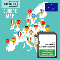 SMIOST Android para Micro GPS Map CID Change Car Softwares Navegación Tarjeta SD para Skoda MIB2 2025 Fabia Karoq