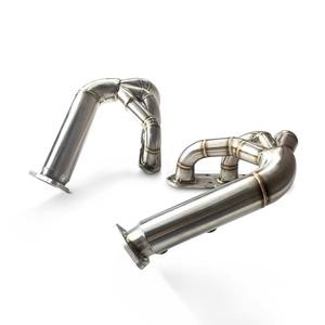 Colector de Escape de Alto Flujo SS304 para <span class=keywords><strong>Porsche</strong></span> Boxster <span class=keywords><strong>Cayman</strong></span> 987.1 <span class=keywords><strong>2008</strong></span> 2.7L 3.4L, Sistema de Tuberías de Escape para Carreras - Product Image 4
