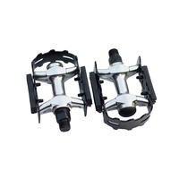 Pédales de vélo 105X, corps de pédale durable avec cage en alliage, système de fixation rapide disponible