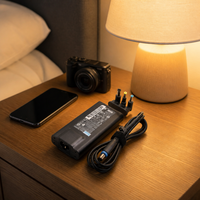 Adaptateur secteur pour ordinateur portable 65W Type C, chargeur rapide PD QC 3.0 USB C pour 7450 4817 4530, remplacement en gros