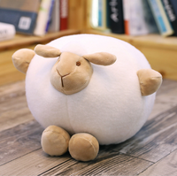 Gros mouton en peluche jouet personnalisé en peluche potelé animal mignon mouton en peluche animal personnalisé en peluche mouton
