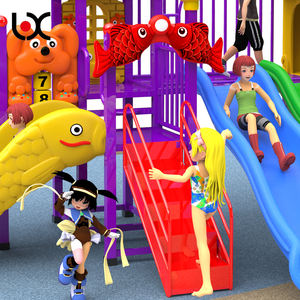 Качели набор игровая площадка парк развлечений дизайн детская площадка пластиковая открытая площадка с качелями - Product Image 6