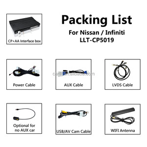 Interface sans fil Android Auto Carplay Lsailt pour Nissan Fuga Y51 2009-2021 - Product Image 5