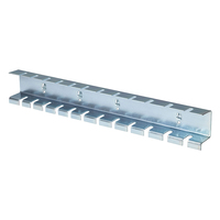 Support d'outils en métal pour porte-tournevis magnétique mural portable avec porte-vis pour la maison ou le bureau