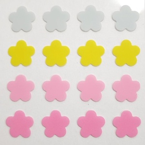 Patchs Hydrocolloïdes Bio aux Herbes pour l'Acné, Guérison Instantanée, Dissimulants, 4 Couleurs, Motif Floral, Végétaliens, Non Testés sur les Animaux, Pour Tous Types de Peau - Product Image 2
