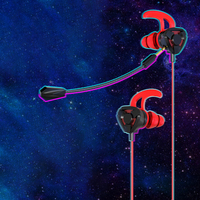 Honcam Süper Bas Metal Kablolu Oyun Kulaklığı, Mobil, PS4, Xbox, Nintendo için